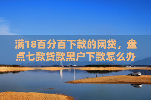 满18百分百下款的网贷，盘点七款贷款黑户下款怎么办啊