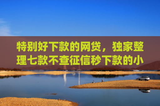 特别好下款的网贷，独家整理七款不查征信秒下款的小额贷款app