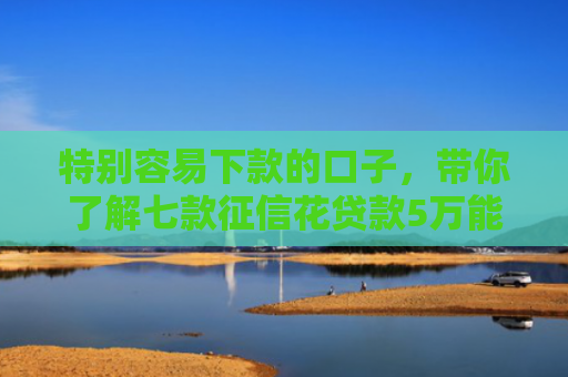 特别容易下款的口子，带你了解七款征信花贷款5万能下款吗