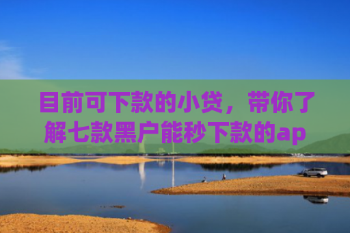 目前可下款的小贷，带你了解七款黑户能秒下款的app