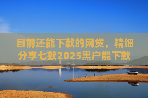 目前还能下款的网贷，精细分享七款2025黑户能下款的app
