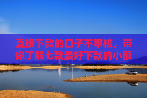 直接下款的口子不审核，带你了解七款最好下款的小额网贷口子