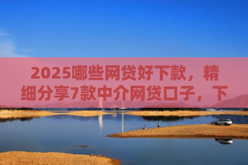 2025哪些网贷好下款，精细分享7款中介网贷口子，下款高