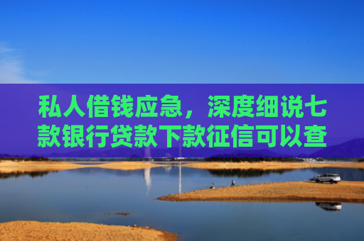 私人借钱应急，深度细说七款银行贷款下款征信可以查到吗