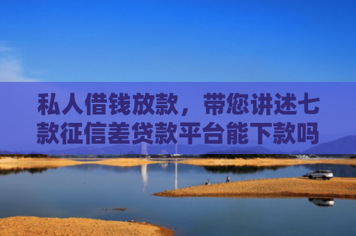 私人借钱放款，带您讲述七款征信差贷款平台能下款吗知乎