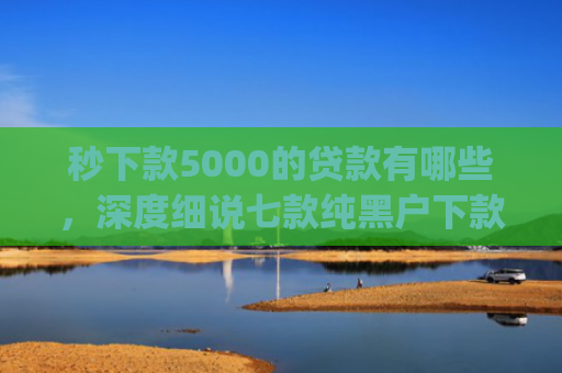 秒下款5000的贷款有哪些，深度细说七款纯黑户下款app