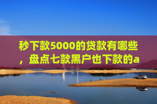 秒下款5000的贷款有哪些，盘点七款黑户也下款的app