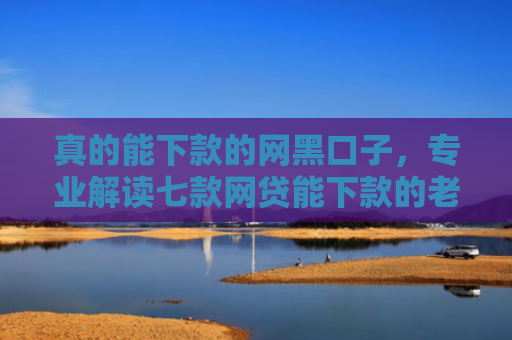 真的能下款的网黑口子，专业解读七款网贷能下款的老口子
