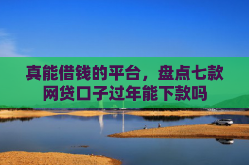 真能借钱的平台，盘点七款网贷口子过年能下款吗