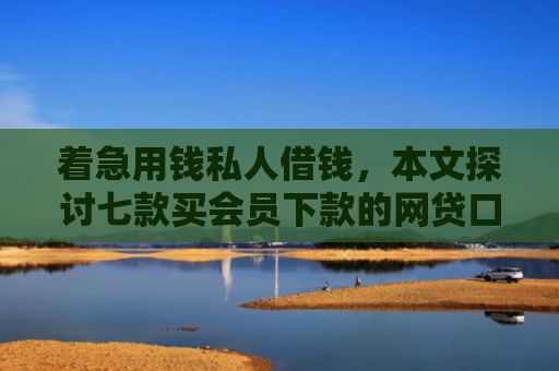 着急用钱私人借钱，本文探讨七款买会员下款的网贷口子