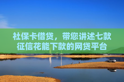 社保卡借贷，带您讲述七款征信花能下款的网贷平台