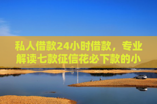私人借款24小时借款，专业解读七款征信花必下款的小额贷款
