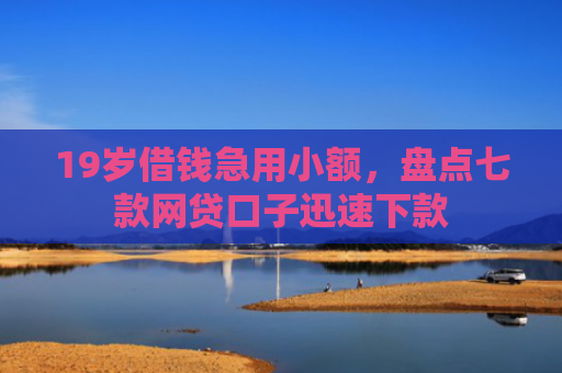 19岁借钱急用小额，盘点七款网贷口子迅速下款