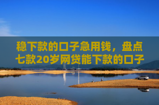 稳下款的口子急用钱，盘点七款20岁网贷能下款的口子