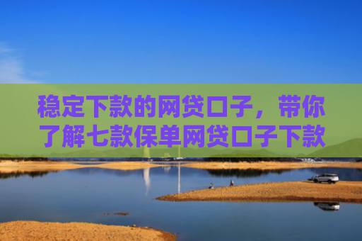 稳定下款的网贷口子，带你了解七款保单网贷口子下款大的