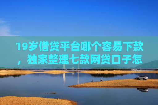 19岁借贷平台哪个容易下款，独家整理七款网贷口子怎样下款
