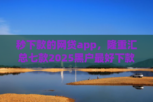 秒下款的网贷app，隆重汇总七款2025黑户最好下款的app