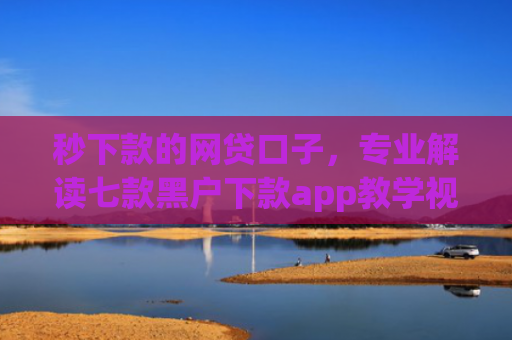 秒下款的网贷口子，专业解读七款黑户下款app教学视频