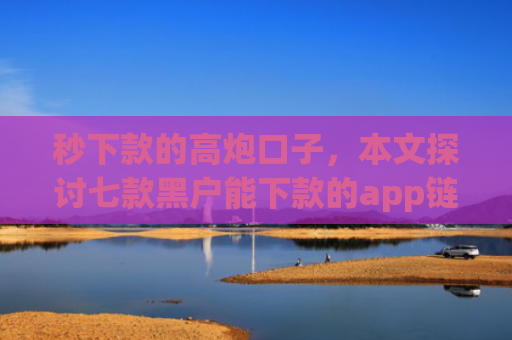 秒下款的高炮口子，本文探讨七款黑户能下款的app链接