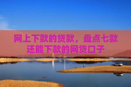 网上下款的贷款，盘点七款还能下款的网贷口子