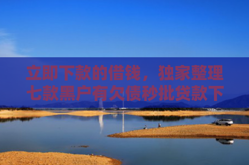 立即下款的借钱，独家整理七款黑户有欠债秒批贷款下款