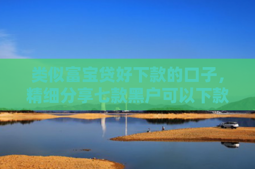 类似富宝贷好下款的口子，精细分享七款黑户可以下款的大额贷款