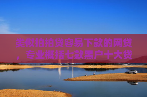 类似拍拍贷容易下款的网贷，专业概括七款黑户十大贷款下款口子