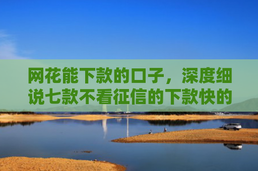 网花能下款的口子，深度细说七款不看征信的下款快的APP网贷