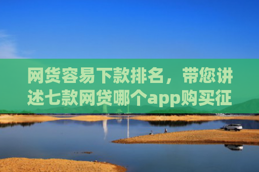 网货容易下款排名，带您讲述七款网贷哪个app购买征信下款的6