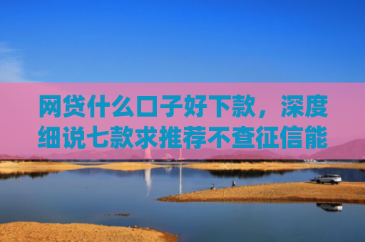 网贷什么口子好下款，深度细说七款求推荐不查征信能下款的app