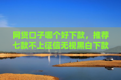 网贷口子哪个好下款，推荐七款不上征信无视黑白下款app