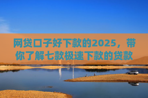 网贷口子好下款的2025，带你了解七款极速下款的贷款app不查征信
