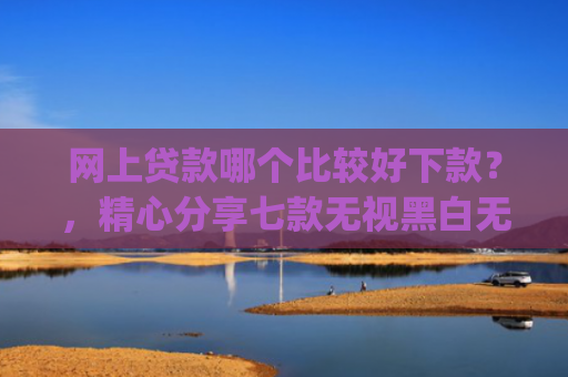 网上贷款哪个比较好下款？，精心分享七款无视黑白无视征信申请就下款的app