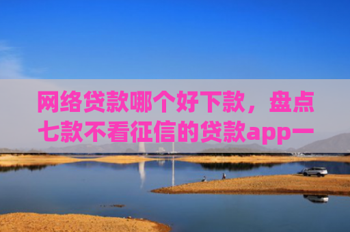 网络贷款哪个好下款，盘点七款不看征信的贷款app一定能下款