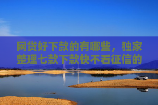 网贷好下款的有哪些，独家整理七款下款快不看征信的APP