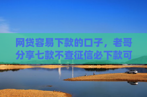 网贷容易下款的口子，老哥分享七款不查征信必下款可以分期的app