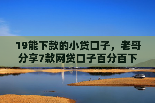 19能下款的小贷口子，老哥分享7款网贷口子百分百下款