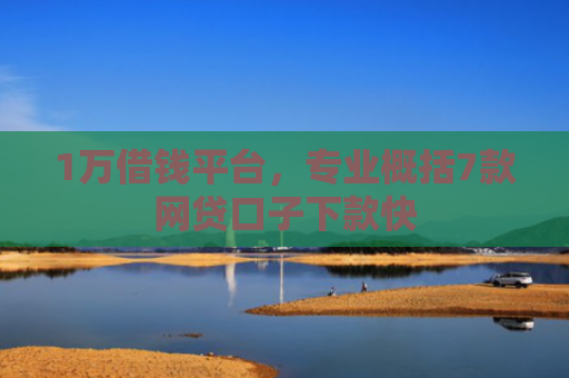 1万借钱平台，专业概括7款网贷口子下款快