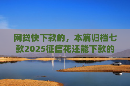 网贷快下款的，本篇归档七款2025征信花还能下款的app