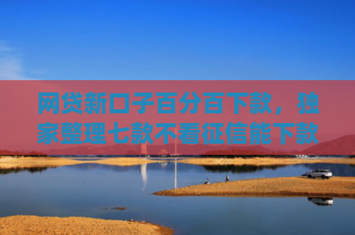 网贷新口子百分百下款，独家整理七款不看征信能下款的网贷app