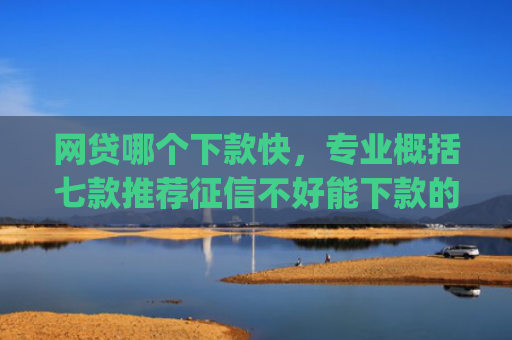 网贷哪个下款快，专业概括七款推荐征信不好能下款的app