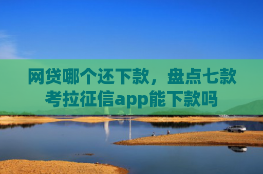 网贷哪个还下款，盘点七款考拉征信app能下款吗