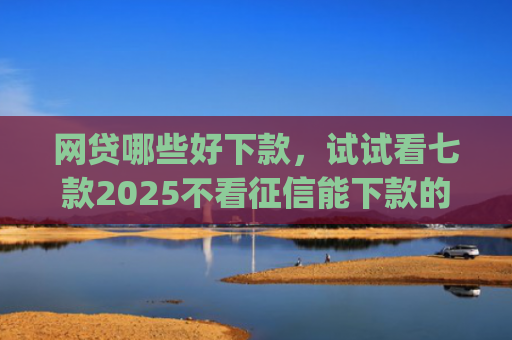 网贷哪些好下款，试试看七款2025不看征信能下款的app