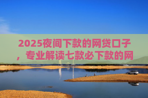 2025夜间下款的网贷口子，专业解读七款必下款的网贷口子分期