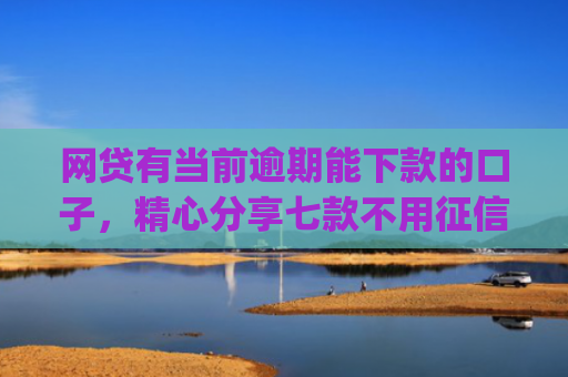 网贷有当前逾期能下款的口子，精心分享七款不用征信容易下款的手机借贷app