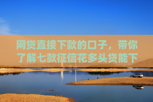 网贷直接下款的口子，带你了解七款征信花多头贷能下款的app