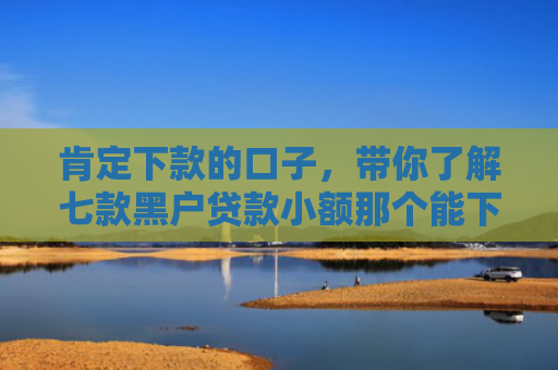 肯定下款的口子，带你了解七款黑户贷款小额那个能下款