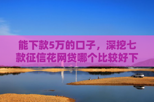 能下款5万的口子，深挖七款征信花网贷哪个比较好下款