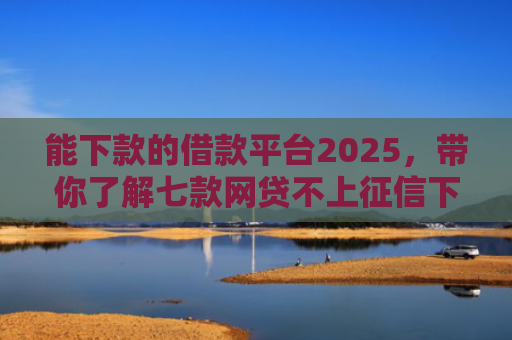 能下款的借款平台2025，带你了解七款网贷不上征信下款快的有
