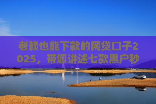 老赖也能下款的网贷口子2025，带您讲述七款黑户秒下款的贷款有哪些